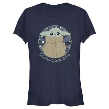 Girl's Star Wars The Mandalorian The Child Cutest In The Galaxy T-shirt :  Target