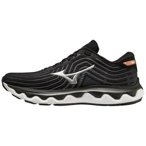 Mizuno Men s Wave Horizon 6 Running Shoe Mens Size 10.5 In Color Black silver 9073 Target