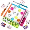 Gamie Snatched Dice Game with 24 Dice, 4 Racks, and 60 Challenge Cards - 4 of 4