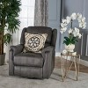 KWPZQEB Recliner Chair with 360 Swivel, Small Rocking Recliner for Small Spaces with Comfortable Deep Seat & Adjustable Headrest for Living Room - 2 of 4