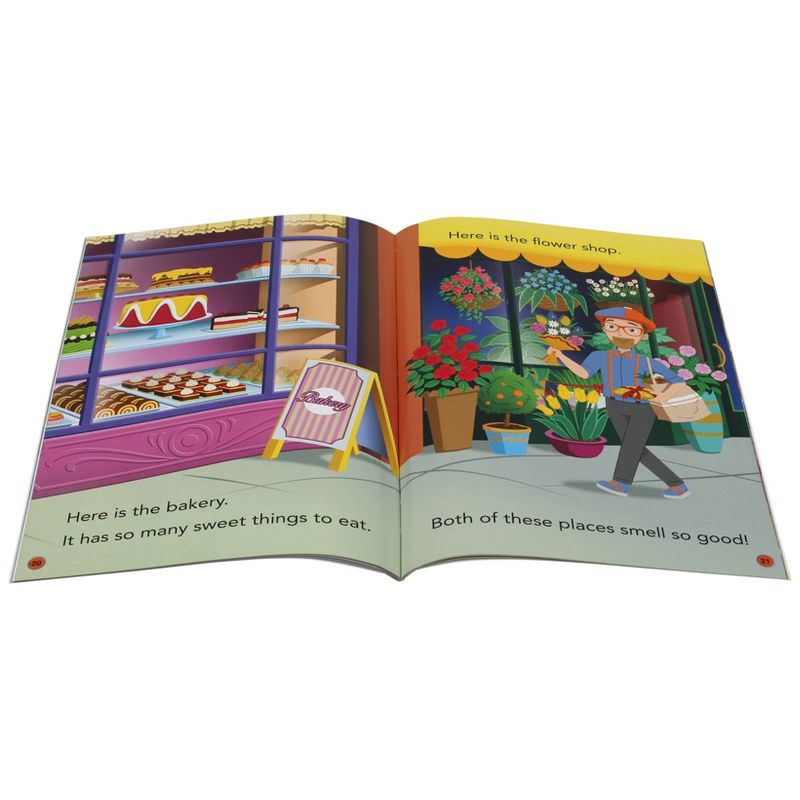 Blippi: This Is My Neighborhood: All-Star Reader Level 1 - (All-Star Readers) by  Nancy Parent (Paperback), 4 of 10