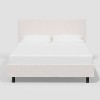 Fanie Slipcover Platform Bed in Boucle - Threshold™ - 2 of 4