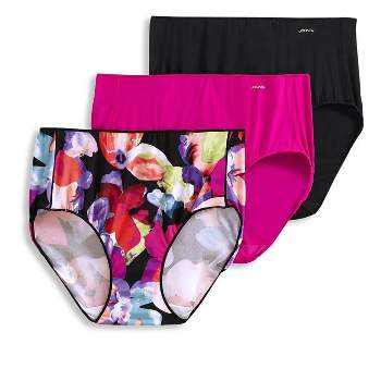 Agnes Orinda Women's Underwear 4 Pack Full Coverage Soft Briefs