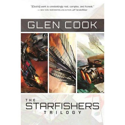 The Starfishers Trilogy - by  Glen Cook (Paperback)