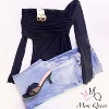 Women's Harper Long Sleeve Top - Miss Sparkling - 3 of 3