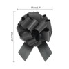 Unique Bargains Christmas Presents Bright Large Pull Bow Ribbons Glitter Gift Wrapping 10 Pcs - 2 of 4