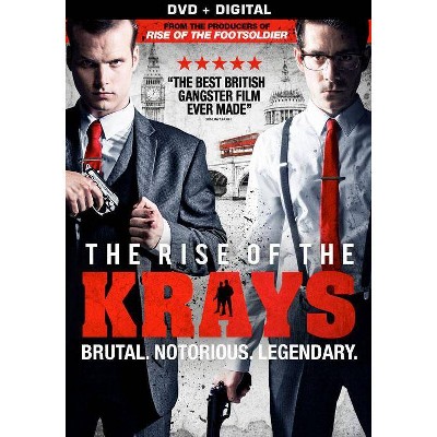 Rise of the Krays (DVD)(2016)