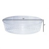 Curtis Wagner Plastics Heavy Gauge Vinyl Deep Basket Liner, Clear, 16in - 2 of 3