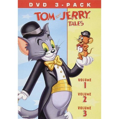 Tom & Jerry: Volumes 1-3 (DVD)(2010)