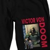 Marvel Universe Publishing Art Dr. Doom Men's Black Sleep Pajama Shorts - 2 of 4