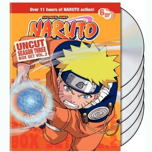 Viz Media - Naruto Uncut: Season 3 Volume 2 Box Set : Target