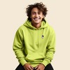 Dalix Astronaut Embroidered Fleece Zip Hoodie Cold Fall Winter Mens - 2 of 4