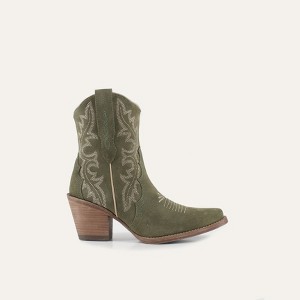 Buck & Brana Brooke Leather Cowgirl Boots - Stylish Western Footwear & Comfort bro8900 - 1 of 4