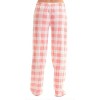 Just Love Womens Buffalo Plaid Knit Jersey Pajama Pants Buffalo Check - image 3 of 3