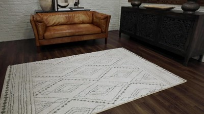 Gray Felt and Rubber All-Purpose Rug Pad, 5' x 7'