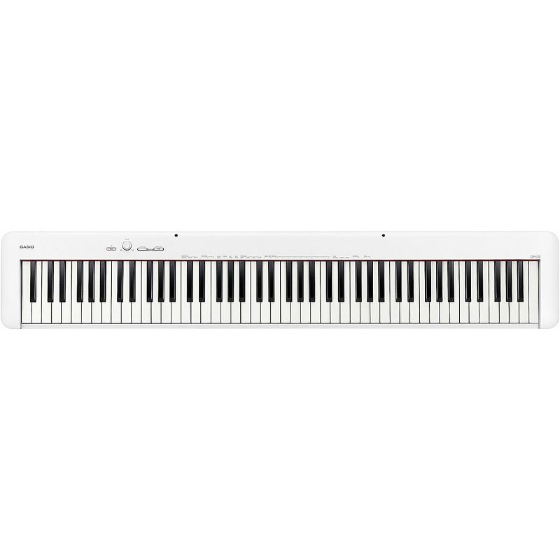 Casio CDP-S110 Digital Piano With X-Stand and Bench White Essentials Package, 2 of 7