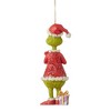 Jim Shore 5.25 In Grinch With Large Heart Ornamen Dr. Seuss Tree Ornaments - 2 of 3