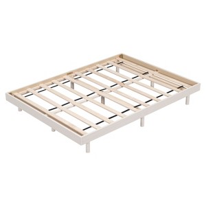 NicBex Twin/Full/Queen Size Floating Platform Bed Frame for Adults/Boys/Girls - 1 of 4