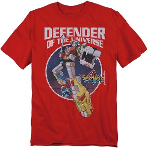 Voltron Defender Adult T-Shirt - 1 of 4