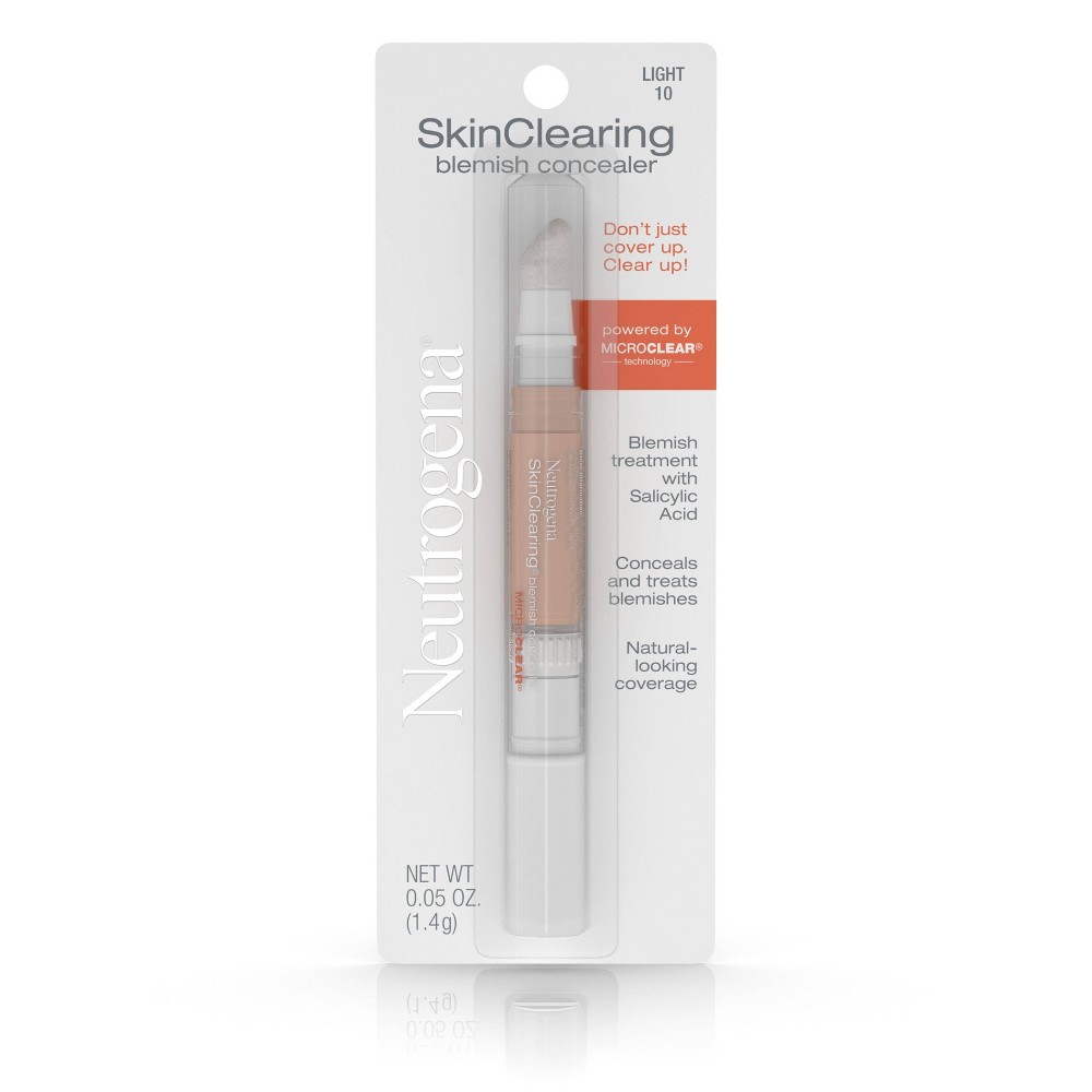 Photos - Other Cosmetics Neutrogena SkinClearing Blemish Concealer Face Makeup with Salicylic Acid 