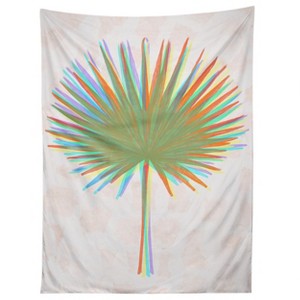 Sewzinski Fan Palm Leaves Tapestry - Society6 - 1 of 3