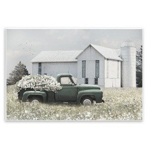 Stupell Industries Rustic Barn & Truck, 15" x 10" - 1 of 4