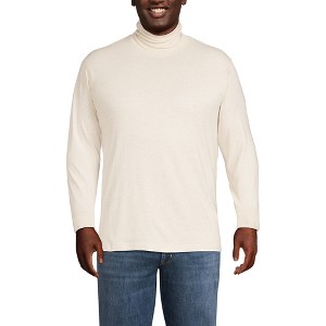 Lands' End Men's Super-T Turtleneck - 1 of 3