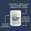 Divine Health - Hydrolyzed Type I, II & III Collagen Drink Mix Powder - Sugar Free Chocolate Coconut Flavor - 22.22oz - 3 of 4