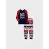 PATPAT Family Christmas Pjs Matching Sets Holiday Jammies Sleepwear - 4 of 4