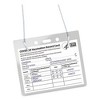 Avery Secure Top Hanging-Style Badge Holders, Horizontal, 4w x 3h, Clear, 100/Box - 2 of 4