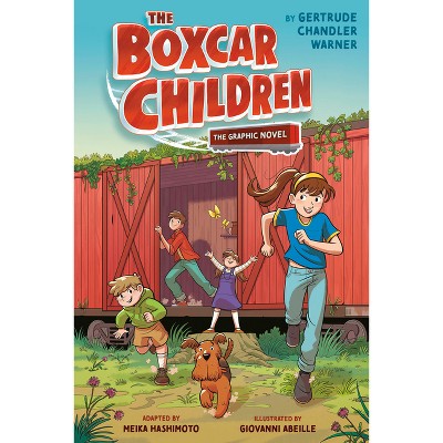 The Boxcar Children Graphic Novel #1: The Boxcar Children - (Boxcar Children Graphic Novels) by  Gertrude Chandler Warner (Paperback)