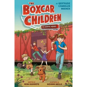The Boxcar Children Graphic Novel #1: The Boxcar Children - (Boxcar Children Graphic Novels) by  Gertrude Chandler Warner (Hardcover) - 1 of 1