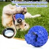 Itopfox Indestructible Squeaky Dog Ball, Anxiety Relief, Teeth Cleaning, Interactive Chew Toy for Aggressive Chewers, Large Breeds, Waterproof - 3 of 4