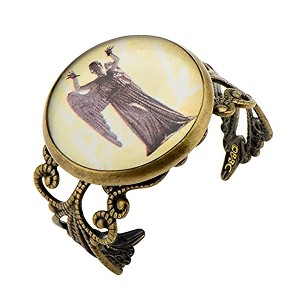 BBC Doctor Who Weeping Angel Filing Ring - 1 of 4