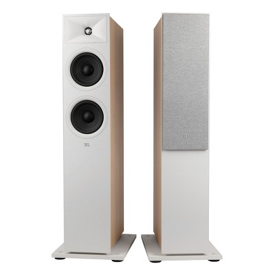 JBL Stage 260F Dual 6.5" Floorstanding Speaker - Pair (White)