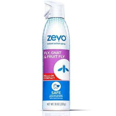 Zevo Fly Gnat and Fruit Fly Insect Spray - 10oz