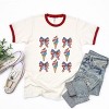 Simply Sage Market Patriotic Ice Cream Stacked Coquette Ringer Tee - 3 of 4