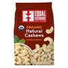 Equal Exchange Organic Natural Cashews - Case of 6/8 oz - 2 of 4