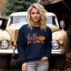 Simply Sage Market Women's Graphic Sweatshirt Hello Pumpkin Pumpkin - 2 of 4