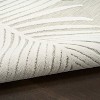 Nourison Suncoast Tropical Leaf Indoor/Outdoor Flatweave Rug - 4 of 4