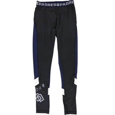 G-III Sports Womens San Diego Padres Compression Athletic Pants