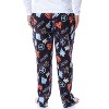 Star Trek Deep Space Nine DS9 Ships and Quarks Bar Mens' Pajama Pants Black - 4 of 4