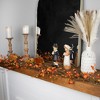 Northlight 5' x 6" Fall Harvest Berries and Leaves Twig Artificial Garland, Unlit - 2 of 4