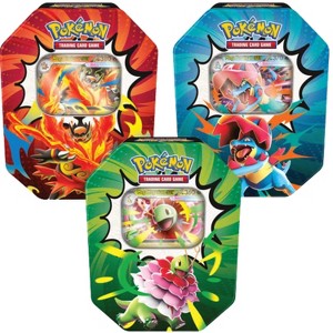 Pokemon TCG: Mega Evolution - Ascended Heroes Tin (Set of 3)1 Promo ...