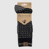 Bearpaw Women's Birdseye Pattern Boot Socks - 5-10 - image 2 of 2