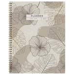 TF Publishing 2023-24 Academic Planner Weekly/Monthly 8.5"x11" Beige Blooms