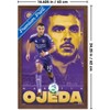 Trends International MLS Orlando City SC - Martín Ojeda 25 Framed Wall Poster Prints - 3 of 4
