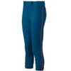 Mizuno Youth Girl's Belted Piped Softball Pant - 2 of 3