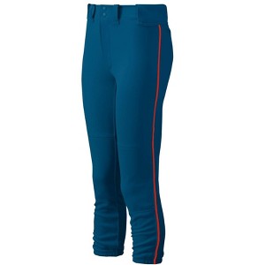 Mizuno Youth Girl's Belted Piped Softball Pant - 1 of 2