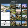 2026 Square Wall Calendar, Coastlines of Britain, 16-Month Scenic Britain Theme with 180 Reminder Stickers (12x12 In) - 4 of 4